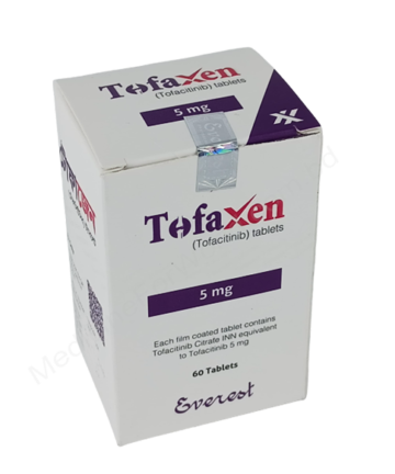 Tofacitinib (Tofaxen 5mg) Rx