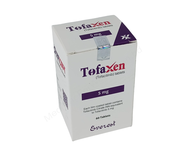 Tofacitinib (Tofaxen 5mg) Rx Tofacitinib (Tofaxen 5mg) Rx