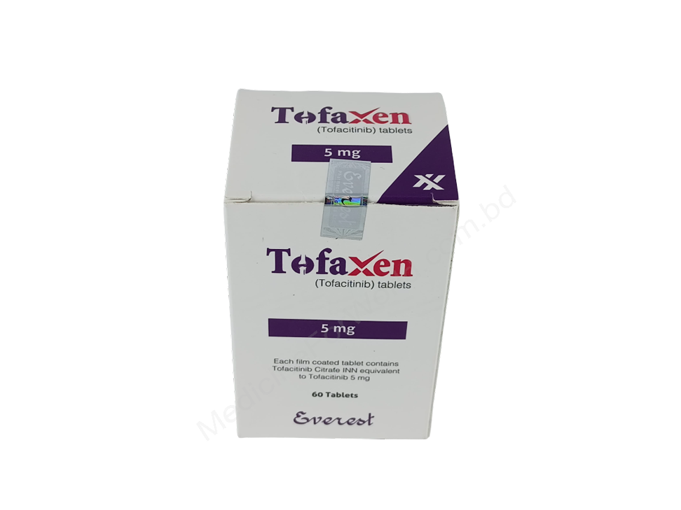 Tofacitinib (Tofaxen 5mg) Rx Tofacitinib (Tofaxen 5mg) Rx
