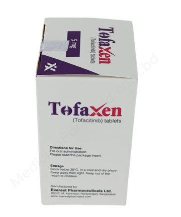 Tofacitinib (Tofaxen 5mg) Rx