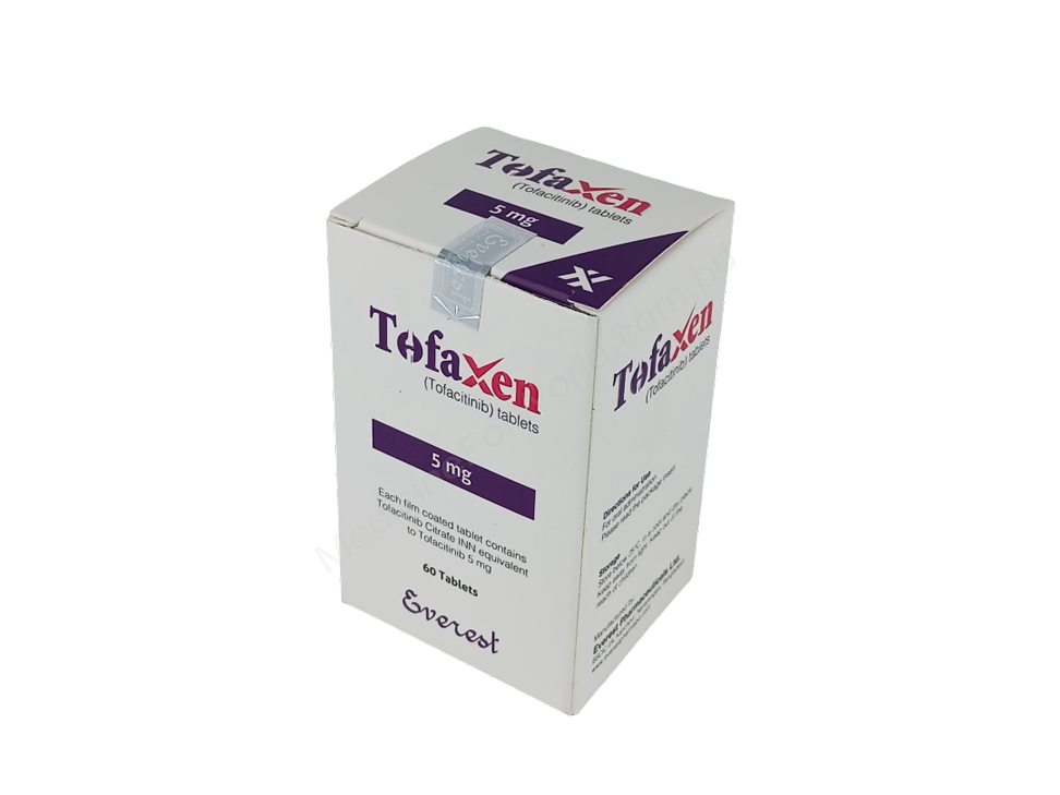 Tofacitinib (Tofaxen 5mg) Rx Tofacitinib (Tofaxen 5mg) Rx