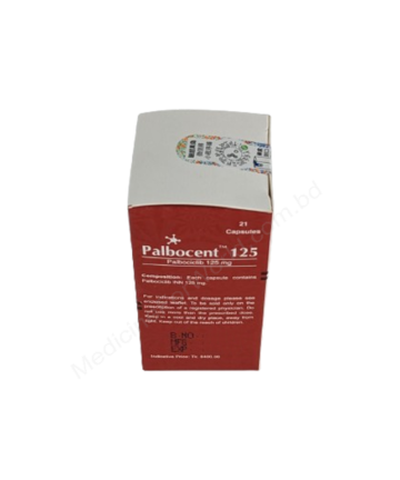 Palbociclib (Palbocent 125mg) Rx