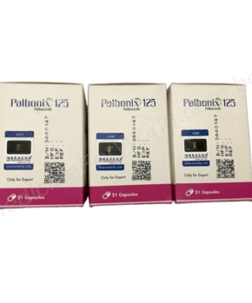 Palbociclib (Palbonix 100mg/ 125mg) Rx