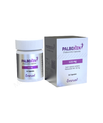 Palbociclib (Palboxen 125mg) Rx