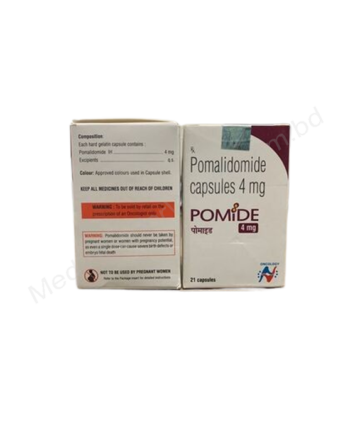 Pomalidomide (Pomide 2mg / 4mg) Rx