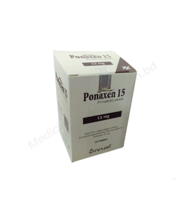 Ponatinib (Ponaxen 15mg / 45mg) Rx