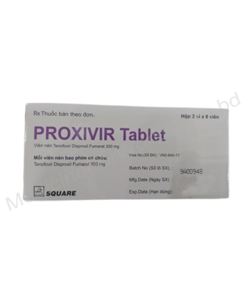 Tenofovir Disoproxil Fumarate (Proxivir 300mg) Rx