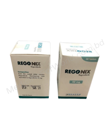 Regorafenib (Regonix 40mg) Rx