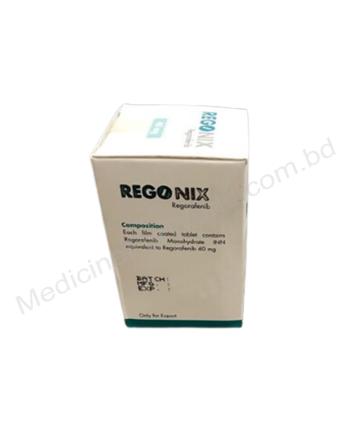 Regorafenib (Regonix 40mg) Rx