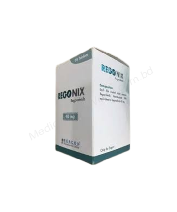 Regorafenib (Regonix 40mg) Rx