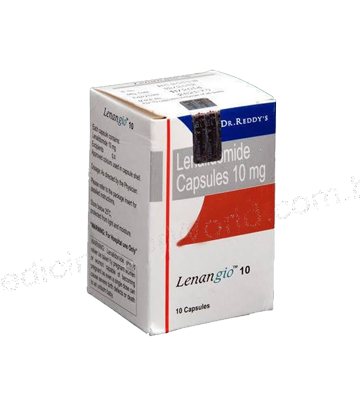 Lenalidomide (Lenangio 25mg/10mg/5mg) Rx