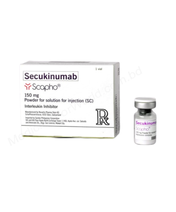 Secukinumab (Scapho 150mg / ml) Rx