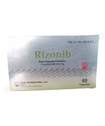 Crizotinib (Rizonib 250mg) Rx