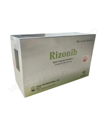 Crizotinib (Rizonib 250mg) Rx