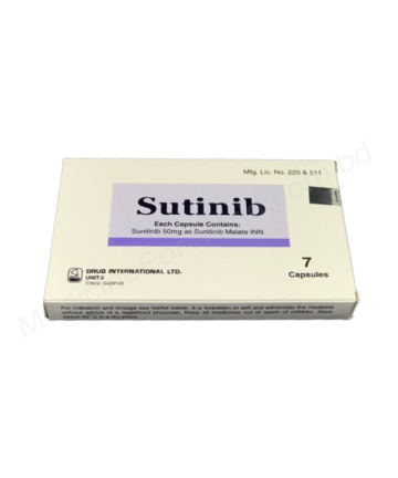 Sunitinib (Sutinib 50mg) Rx