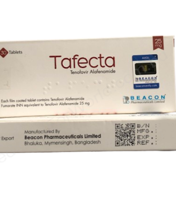 Tenofovir Alafenamide (Tafecta 25mg) Rx