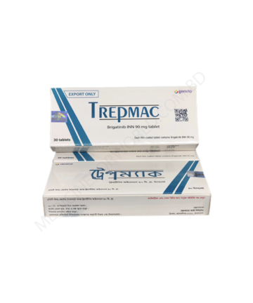 Brigatinib (Trepmac 90mg) Rx