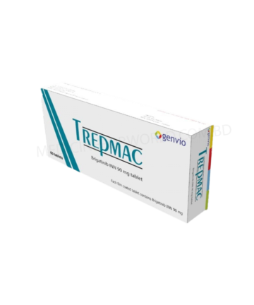 Brigatinib (Trepmac 90mg) Rx