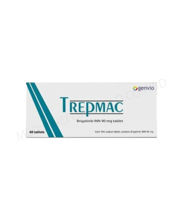 Brigatinib (Trepmac 90mg) Rx