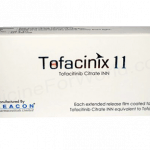 Tofacitinib (Tofacinix 11mg / 5mg)