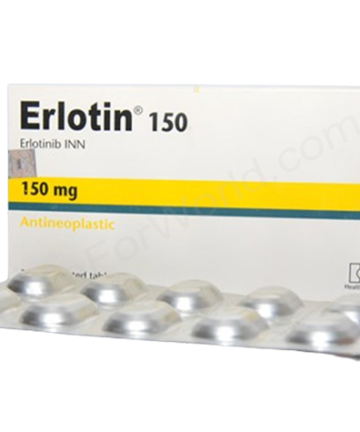 Erlotinib (Erlotin 100mg / 150mg) Rx