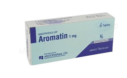 Aromatin_Anastrozole_generic Arimidex_1mg_Aristopharma