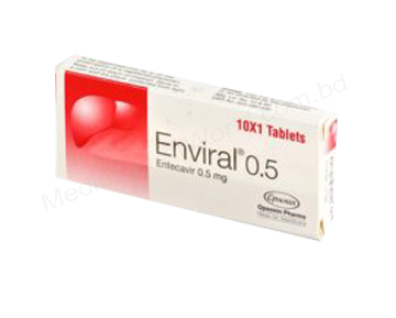 Entecavir (Enviral 0.5mg / 1mg) Rx