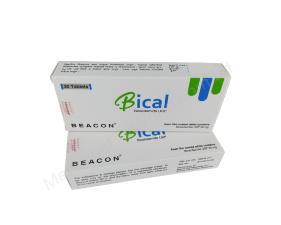 Bicalutamide (Bical 50mg) Rx