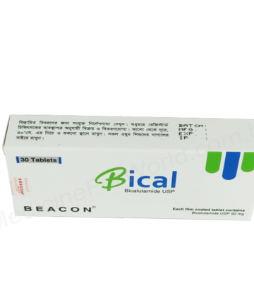 Bicalutamide (Bical 50mg) Rx