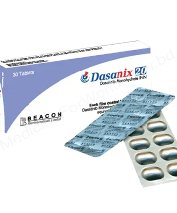 Dasatinib (Dasanix 100mg / 50mg) Rx