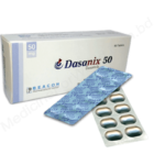 Dasatinib (Dasanix 100mg / 50mg) Rx
