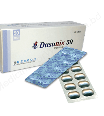 Dasatinib (Dasanix 100mg / 50mg) Rx