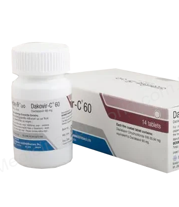 Daclatasvir (Dakovir-C 60mg) Rx