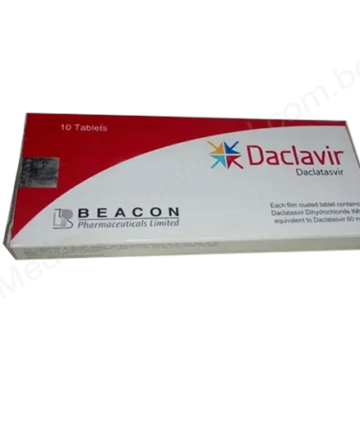 Daclatasvir (Daclavir 60mg) Rx