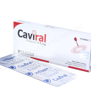 Entecavir (Caviral 0.5mg) Rx