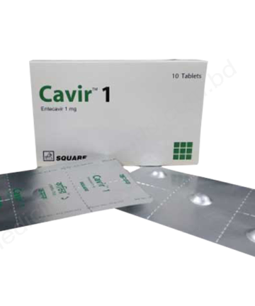 Entecavir (Cavir 0.5mg / 1mg) Rx