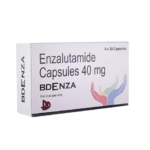 Enzalutamide (BDENZA 40mg) Rx