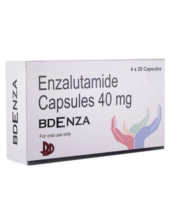 Enzalutamide (BDENZA 40mg) Rx