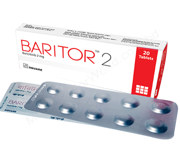 Baricitinib (Baritor 2mg) Rx