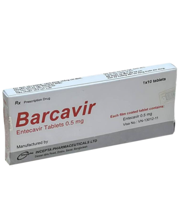 Entecavir (Barcavir 0.5mg / 1mg) Rx