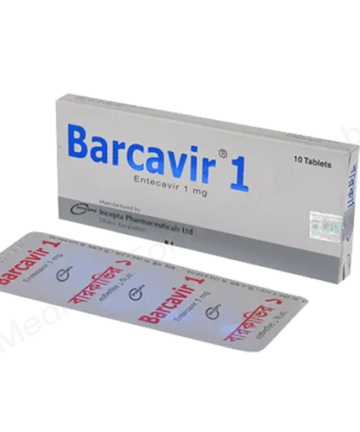 Entecavir (Barcavir 0.5mg / 1mg) Rx