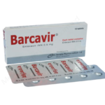 Entecavir (Barcavir 0.5mg / 1mg) Rx