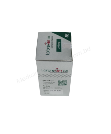 Lorlatinib (Lorbrexen 100mg) Rx