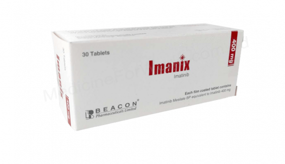 Imatinib (Imanix 100mg / 400mg) Rx