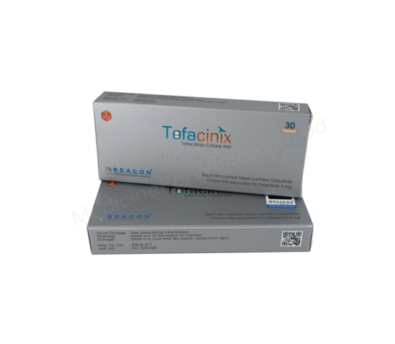 Tofacitinib (Tofacinix 11mg / 5mg) Rx
