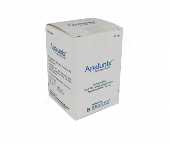 Apalutamide (Apalunix 60mg)