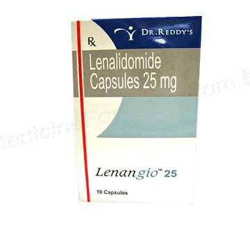 Lenalidomide (Lenangio 25mg/10mg/5mg)