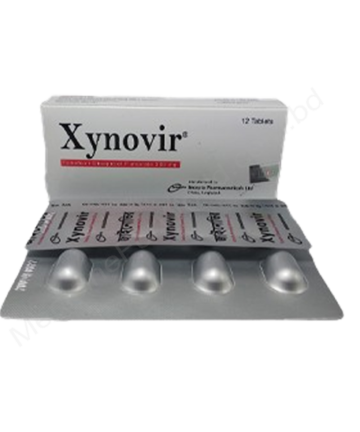 Tenofovir Disoproxil Fumarate (Xynovir 300mg) Rx