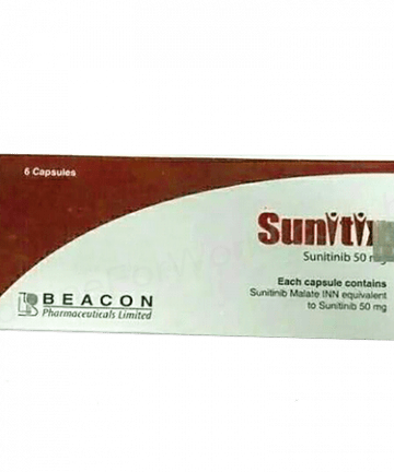 Sunitinib (Sunitix 12.5mg / 25mg / 50mg)