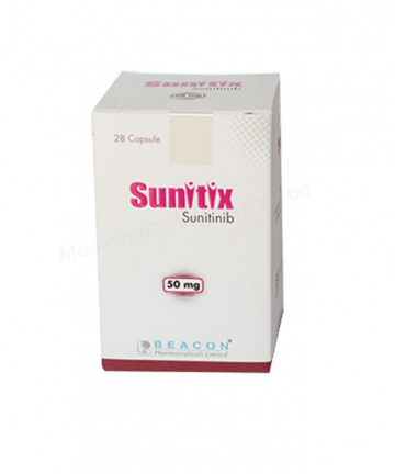 Sunitinib (Sunitix 12.5mg / 25mg / 50mg)